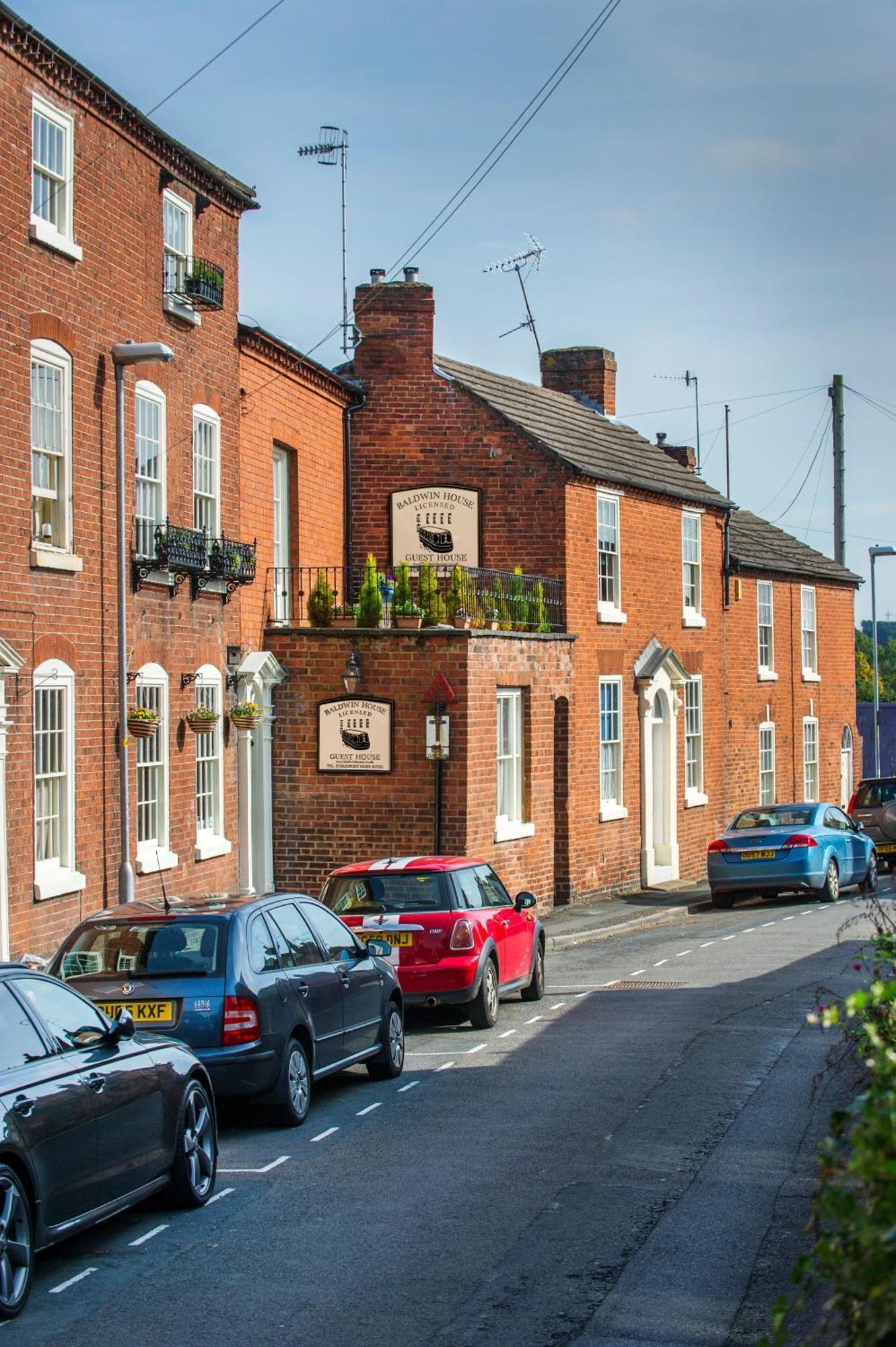 Baldwin House Hotel Stourport Kültér fotó